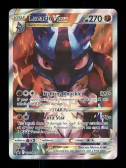 Lucario VSTAR Promo Holofoil SWSH: Sword & Shield Promo Cards SWSH291 NM - Image 1
