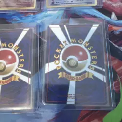 Japanese Vintage Pokemon Card Holo Rare Lot Of 4 - Image 4