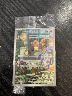 Charmander 044 Sv: Scarlet & Violet Promo Cards Holo - Image 1