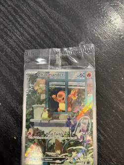 Charmander 044 Sv: Scarlet & Violet Promo Cards Holo - Image 2