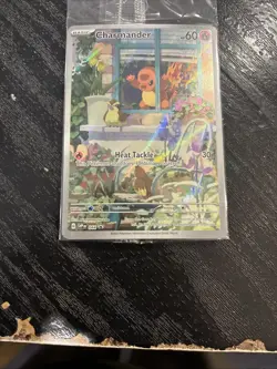 Charmander 044 Sv: Scarlet & Violet Promo Cards Holo - Image 3