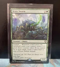 Scute Swarm Commander: Outlaws of Thunder Junction Regular - Image 1