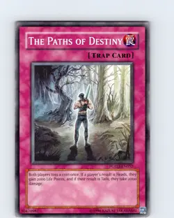 Yu-Gi-Oh TCG The Paths Of Destiny POTD-EN052 Unlimited Regular Common Card LP-NM - Image 1
