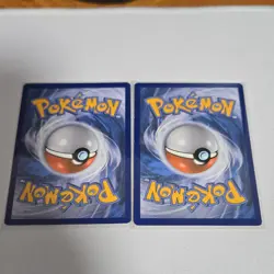 🎀 Pink Pokemon TCG Card Lot Togepi & Togetic Holo 2x 🎀 - Image 2
