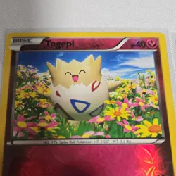 🎀 Pink Pokemon TCG Card Lot Togepi & Togetic Holo 2x 🎀 - Image 3