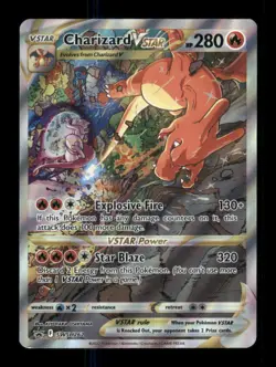 Charizard VSTAR - Promo Holo SWSH: Sword & Shield Promo Cards SWSH262 NM - Image 1