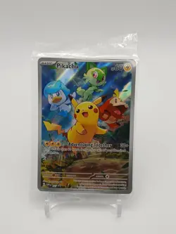 Pikachu Sv: Scarlet & Violet Paldea Promo Card 027/072 Sealed Mint Condition - Image 1