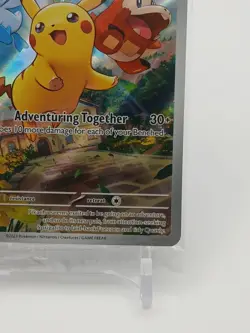 Pikachu Sv: Scarlet & Violet Paldea Promo Card 027/072 Sealed Mint Condition - Image 4