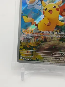Pikachu Sv: Scarlet & Violet Paldea Promo Card 027/072 Sealed Mint Condition - Image 5