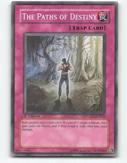 The Paths of Destiny #POTD-EN052 1st Edition Yugioh Card - Image 1