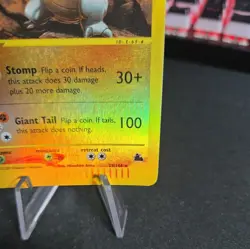Pokemon Card - Rhydon 29/144 - Skyridge - Reverse Holo LP - Image 4