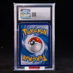 Alakazam EX (Secret) 125/124 Fates Collide Pokemon 2016 German Card Holo CGC AA - Image 2