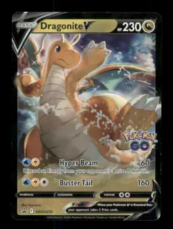 Dragonite V Promo Holofoil SWSH: Sword & Shield Promo Cards SWSH235 NM - Image 1