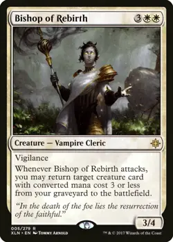 4x Bishop of Rebirth - XLN Ixalan - MTG Magic - NM Playset - Image 1