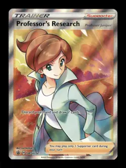 Professor's Research Promo SWSH: Sword & Shield Promo Cards SWSH152 NM - Image 1