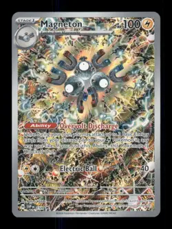 Magneton - Promo Holo SV: Scarlet & Violet Promo Cards 159 NM - Image 1