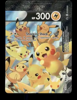Pikachu V Union Promo Holofoil SWSH: Sword & Shield Promo Cards SWSH140 MP - Image 1