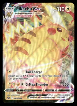 Pikachu VMAX - Promo Holo Jumbo Cards SWSH286 NM - Image 1