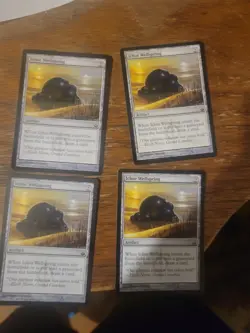 4x Ichor Wellspring Mirrodin Besieged MTG Magic The Gathering Card Vintage Draw - Image 1