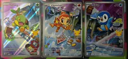 Pokemon Series 1 Partner Illustration 3/9 Promo Cards - Image 1