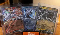 Pokemon Gen 5 Legendary Dragons Set EX. All Cards Holo And Great Condition. - Image 1