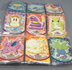 Pokemon TV Animation Series 9 Card Set (1999) - Image 1