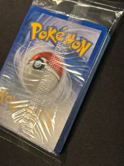 Sealed MACHAMP #43 WOTC Black Star PROMO Pack of Pokemon 25 Cards Vintage - Image 3