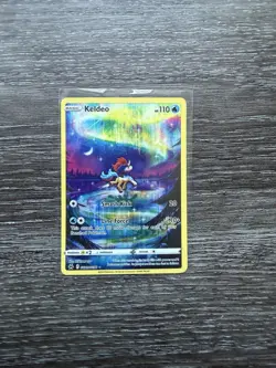 Keldeo GG07/GG70 Crown Zenith: Galarian Gallery Ultra Rare Card NM/M Condition - Image 1
