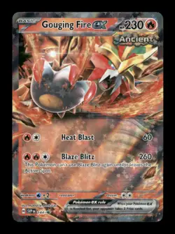 Gouging Fire ex Promo SV: Scarlet & Violet Promo Cards 144 NM - Image 1