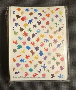 Pokemon TCG Scarlet & Violet 151 ETB Card Sleeves 65ct NEW - Image 1