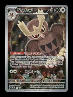 Noctowl Promo SV: Scarlet & Violet Promo Cards 141 NM - Image 1