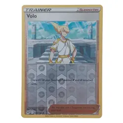 Volo 169/196 Reverse Holo Rare Lost Origin Pokemon Card TCG Pokemon Trainer NM - Image 1