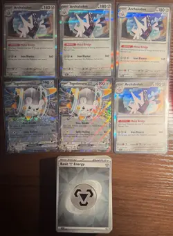 Pokemon TCG Metal Deck 60 Cards Togedemaru Ex Easy Starter Deck NM US Seller - Image 1