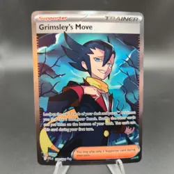 Grimsley's Move 120/094 Pokemon Card - ME02: Phantasmal Flames - NM - Image 1