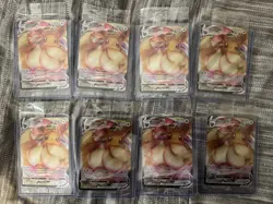 Eevee VMAX Black Star Promo Card SWSH087 Shining Fates lot of 8 SEALED - Image 1