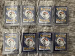 Eevee VMAX Black Star Promo Card SWSH087 Shining Fates lot of 8 SEALED - Image 2