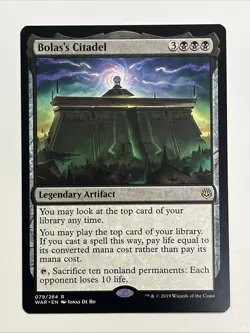 Bolas's Citadel War of the Spark Regular - Image 1