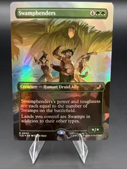 Swampbenders (Borderless) Avatar: The Last Airbender: Eternal-Legal Foil - Image 1