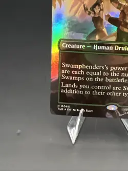 Swampbenders (Borderless) Avatar: The Last Airbender: Eternal-Legal Foil - Image 2