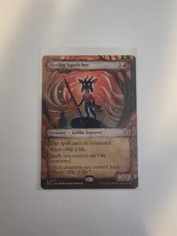 Hexing Squelcher Showcase 317 Lorwyn Eclipsed Regular MTG - Image 1