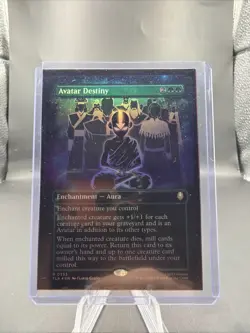Avatar Destiny 0333 Foil Avatar The Last Airbender Magic The Gathering - Image 1