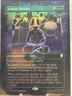 Avatar Destiny 0333 Foil Avatar The Last Airbender Magic The Gathering - Image 2