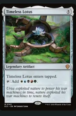 Timeless Lotus Commander: Lorwyn Eclipsed Regular - Image 1