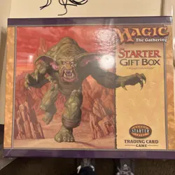 Magic the Gathering Starter Gift Box 1999 - NEW Sealed - Vintage RARE - See Info - Image 1
