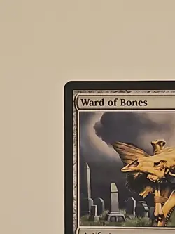 Mtg 🔥🔥 Ward of Bones🔥🔥 RARE Eventide Regular MT/NM Magic the Gathering - Image 3