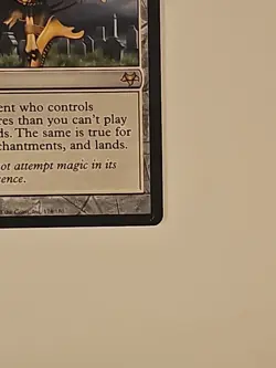 Mtg 🔥🔥 Ward of Bones🔥🔥 RARE Eventide Regular MT/NM Magic the Gathering - Image 5