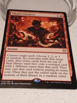 Tibalt's Trickery Kaldheim Regular - Image 1