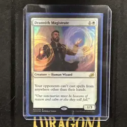 Drannith Magistrate | Foil | Ikoria: Lair of Behemoths | 11 | NM | 2020 - Image 1