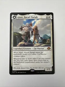 Ajani, Nacatl Pariah Modern Horizons 3 Regular - Image 1