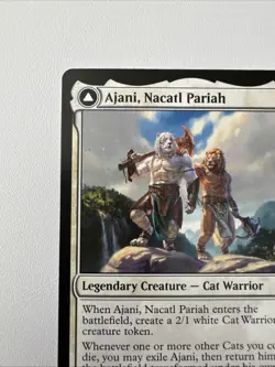 Ajani, Nacatl Pariah Modern Horizons 3 Regular - Image 2
